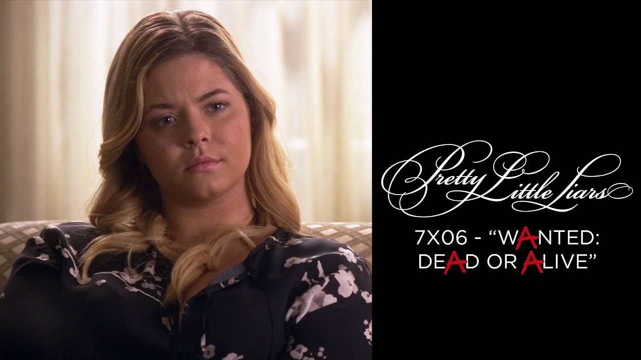 Pretty Little Liars - Alison Asks Mary About Charlotte Calling Herself CeCe Drake - (7x06)