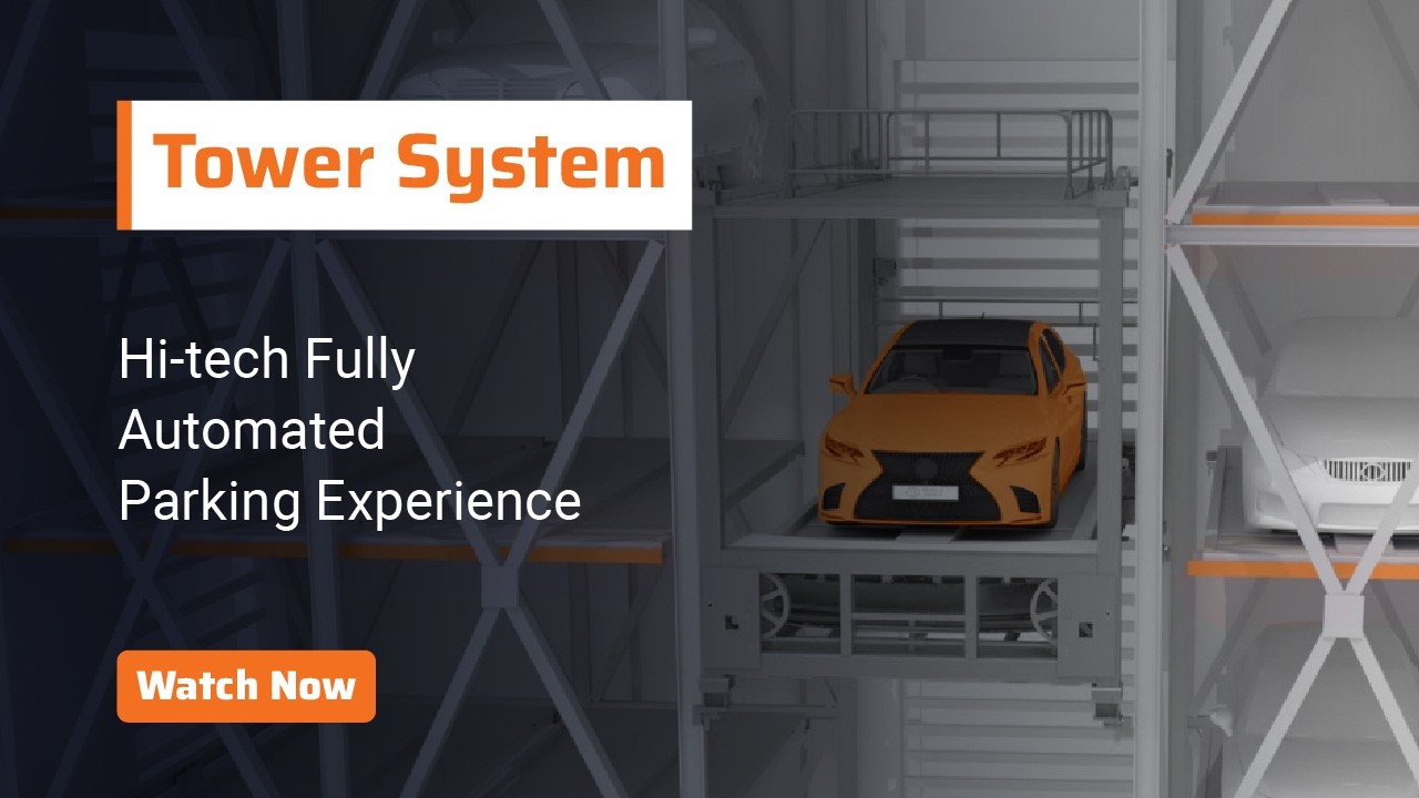 KLAUS Tower - Fully Automatic Parking System