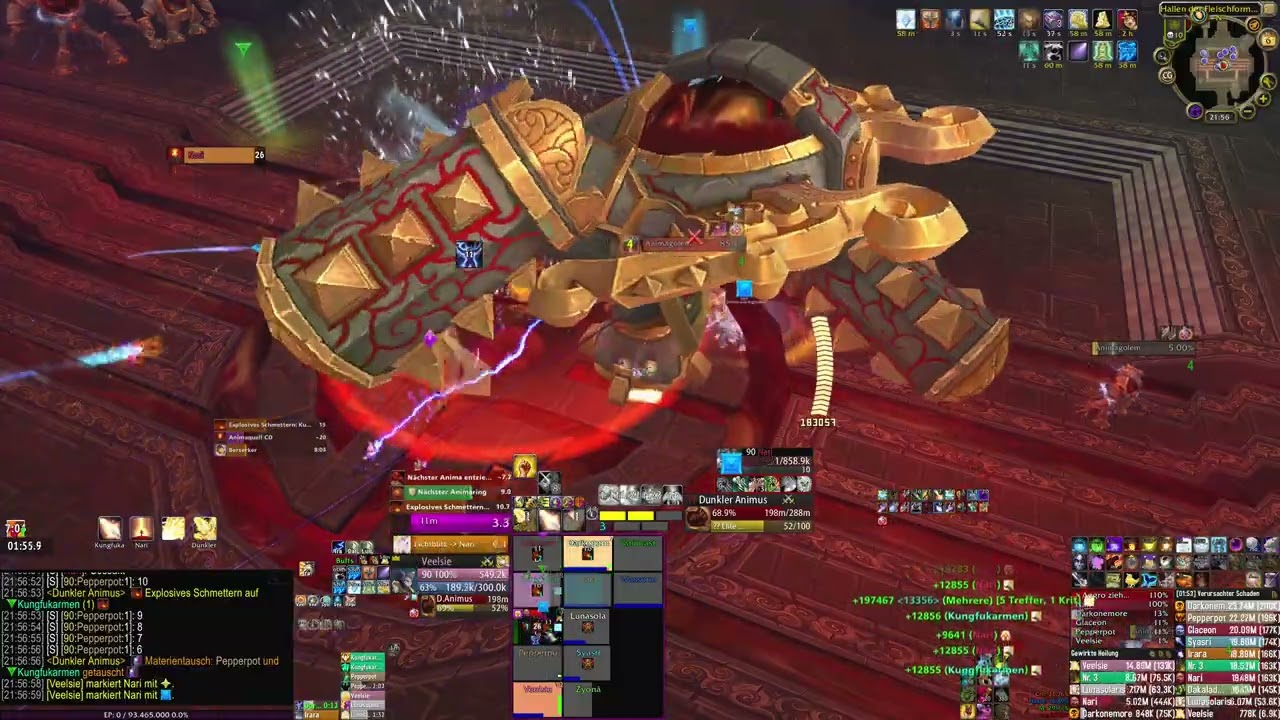 Nari und die Gang vs Dark Animus HC ToT10 (Holypala PoV)