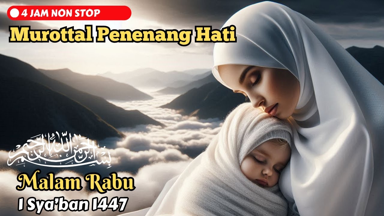 60 MENIT Murottal Pembuka Rezeki Pagi Hari (Amalan Sebelum Aktivitas) Surah Al Waqiah Ar Rahman dll