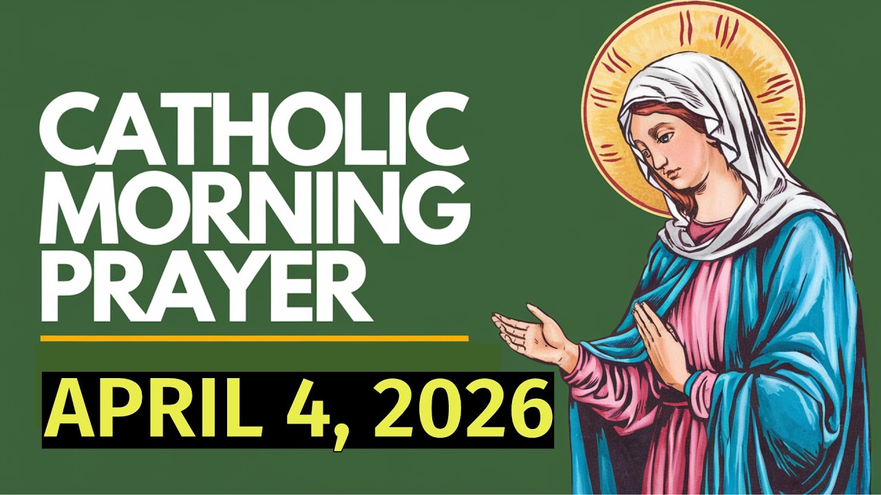 Catholic Morning Prayer April 4 2026 | Holy Saturday Prayers