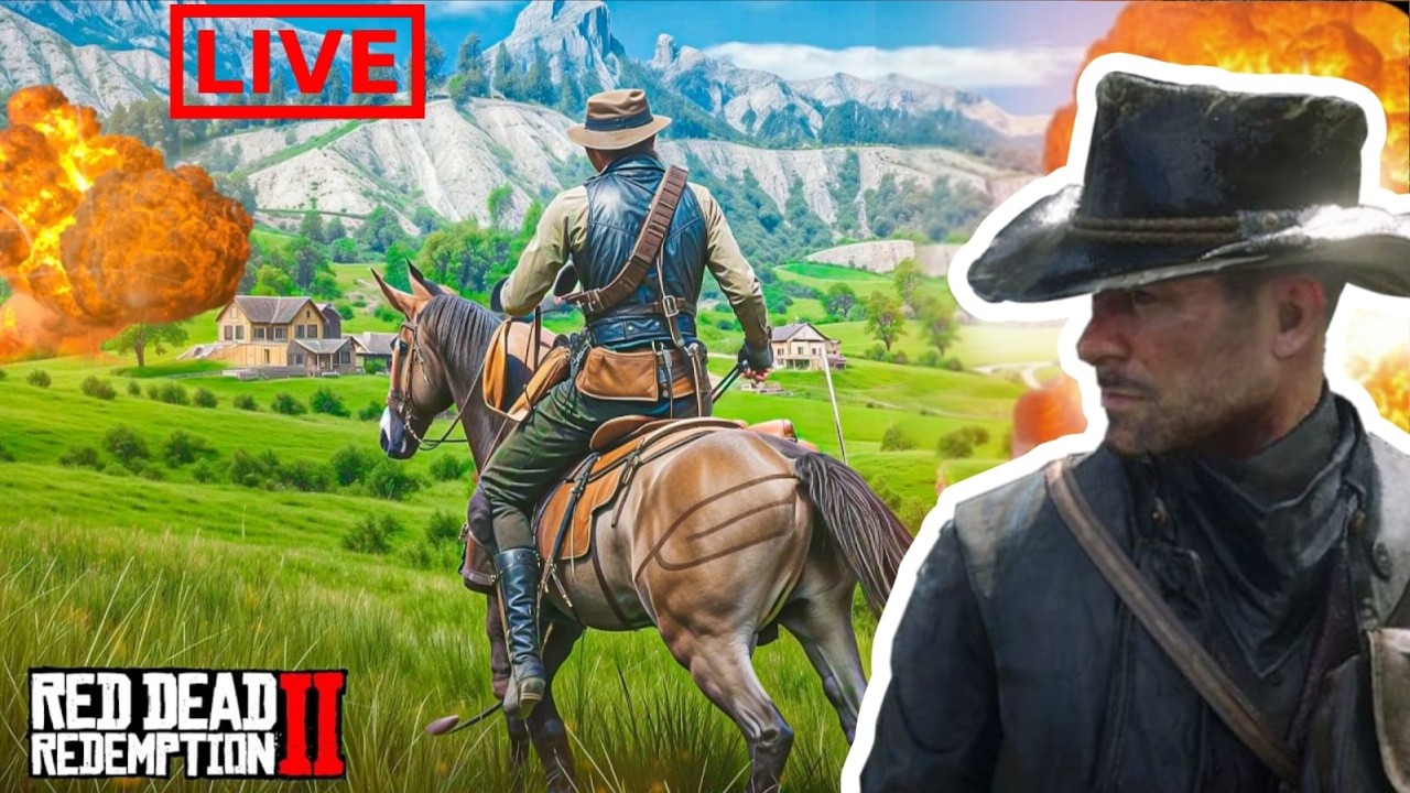 🔴 Legend is LIVE playing Red Dead Redemption 2