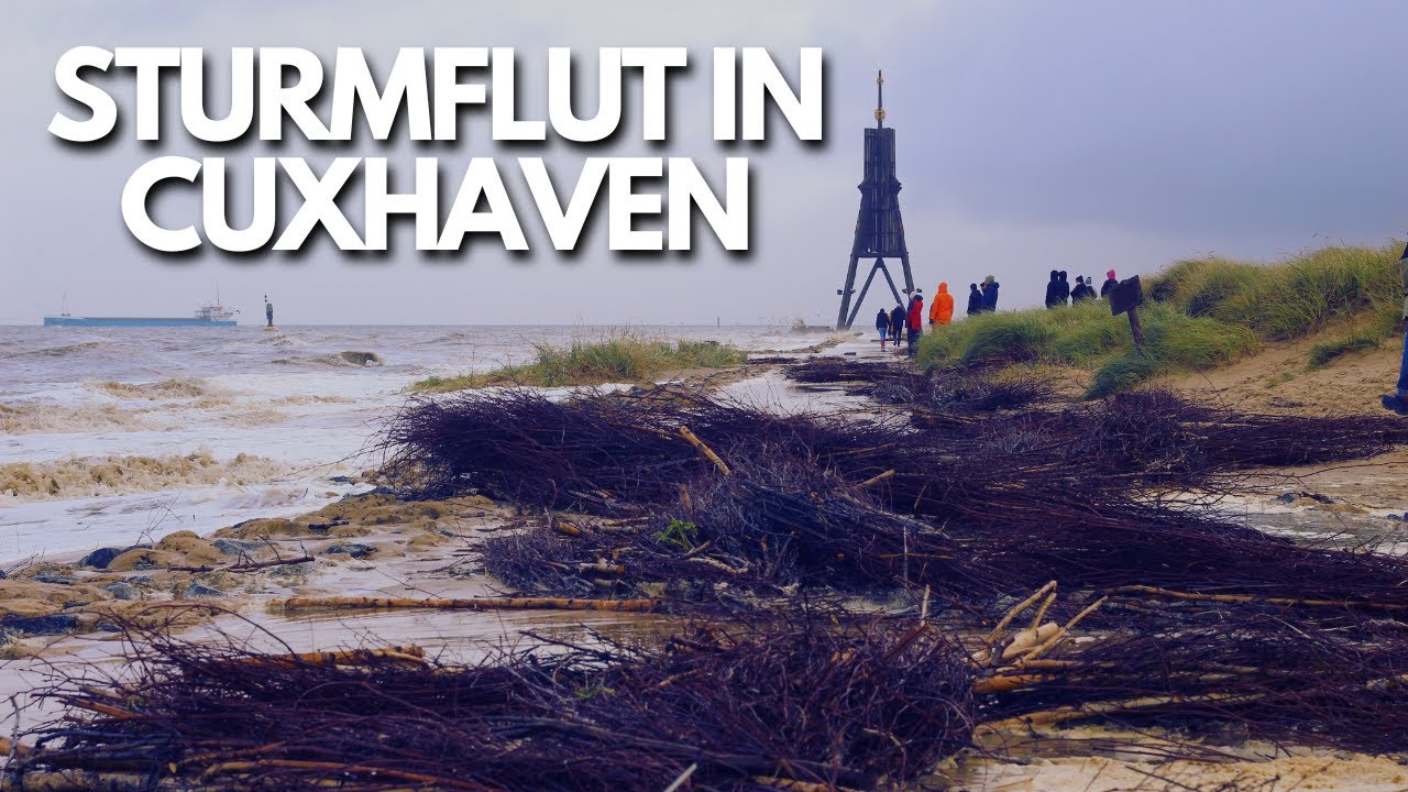 Sturmflut Cuxhaven (05.10.2025)