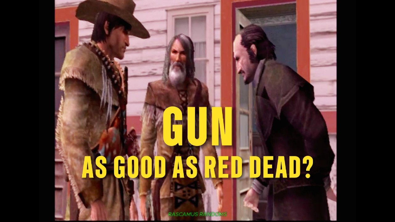 GUN RED DEAD REDEMPTION RIVAL OF THE PAST FORGOTTON GAMES ON PS2 GAMEPLAY WITH COMMENTARY RETRO XBOX