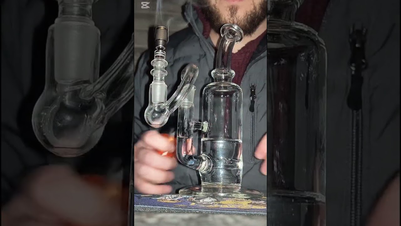 Dynavaps new Hyperdyn tip + cap... This thing SLAPS!!