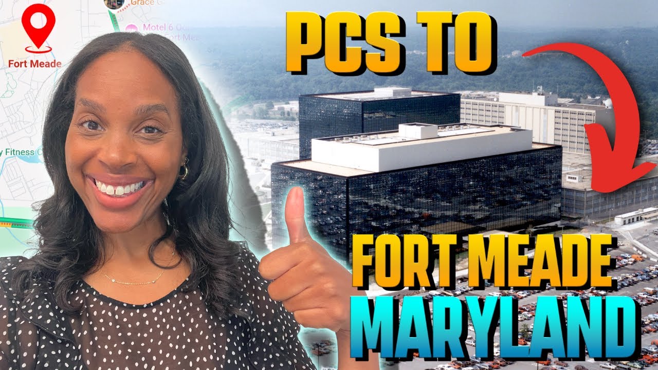 The Ultimate Guide To Fort Meade Maryland For Military Families | Moving To Maryland