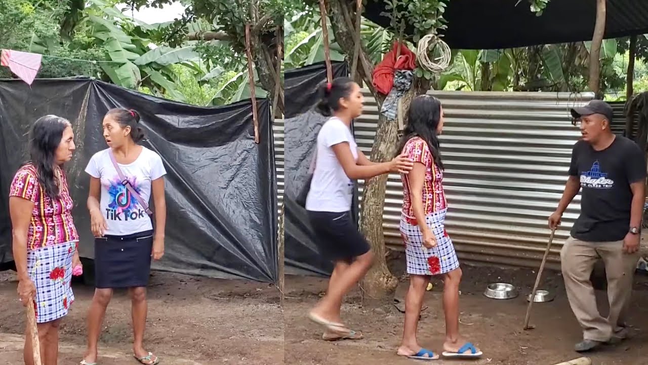 🔴A puño Limpio la Suegra se le va Encima a MARIVIN😱