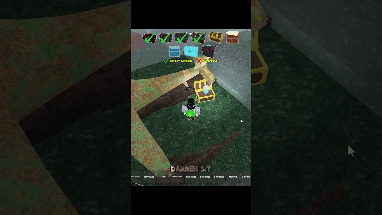 Opening All Chests + Gambler Class on 99 Nights in the Forest 🎲🍀