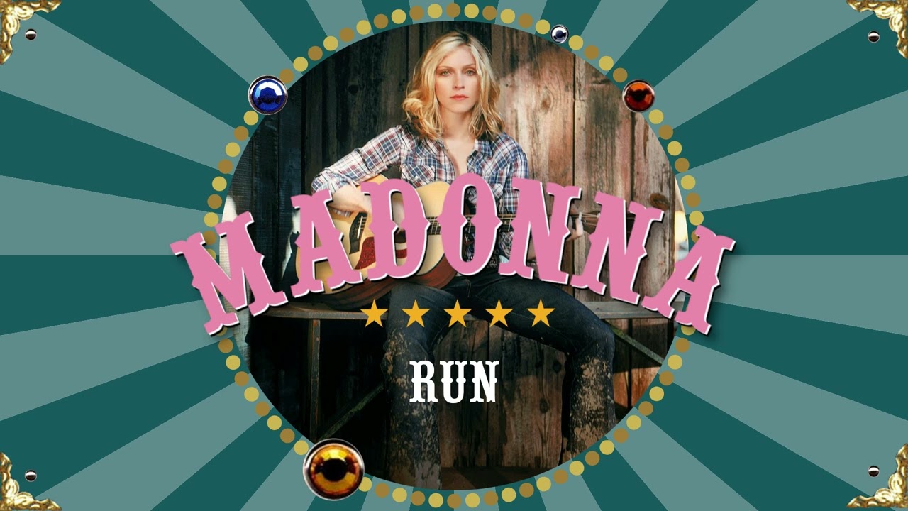 Madonna - Run