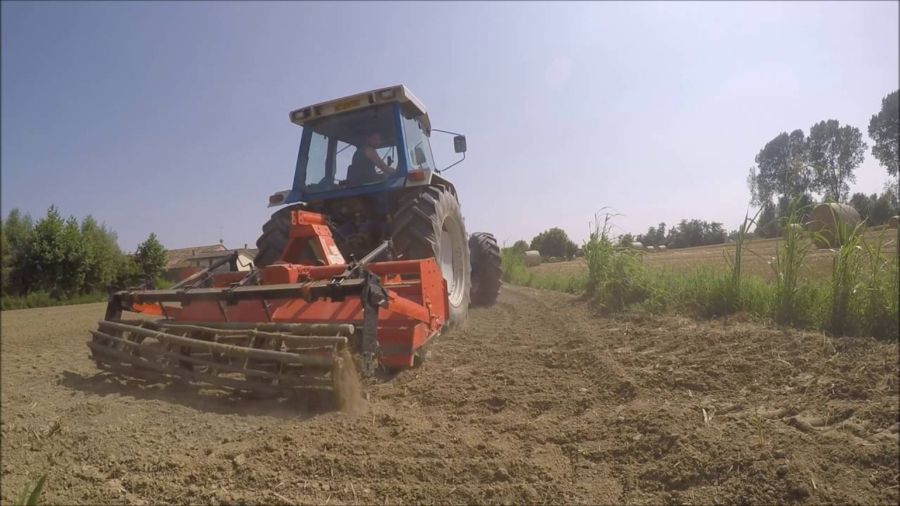 ford 7810 fresatura gopro