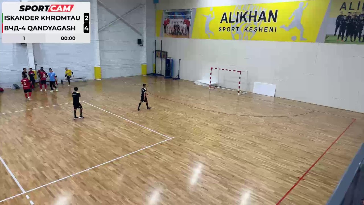 Iskander Khromtau vs ВЧД-4 Qandyagash