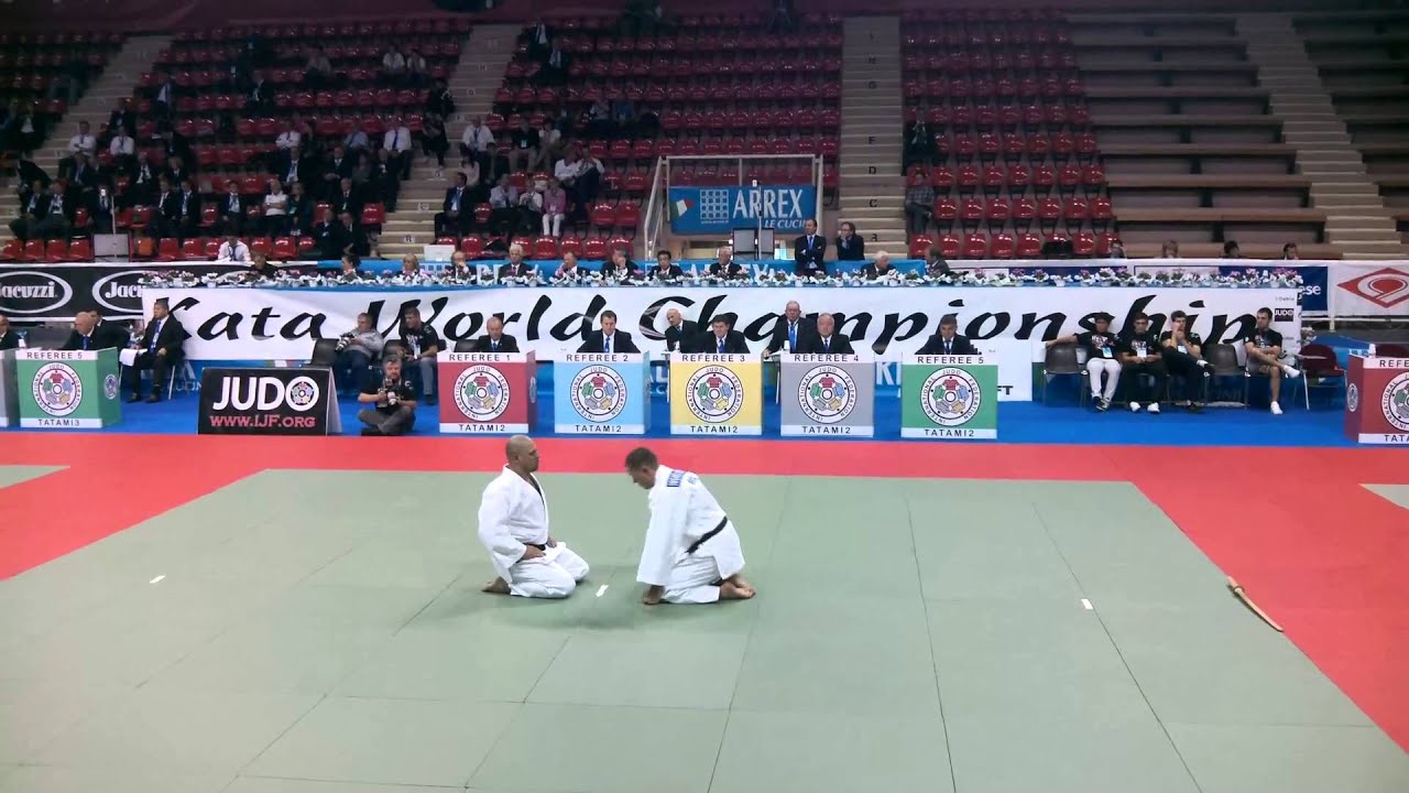World Championship Kata 2012 - Kime no kata