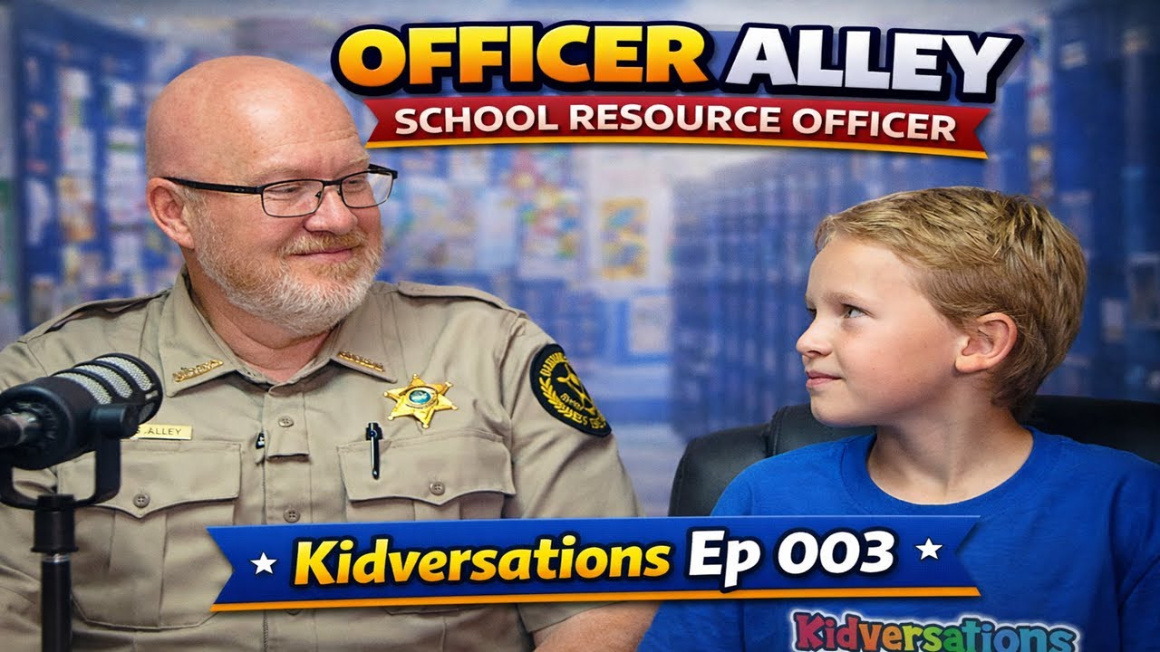 Kidversations  - Ep 003 - Officer Alley