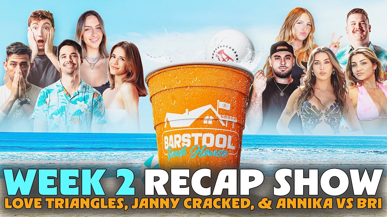 Coworkers Hook Up During Week 2 of The Barstool Beach House