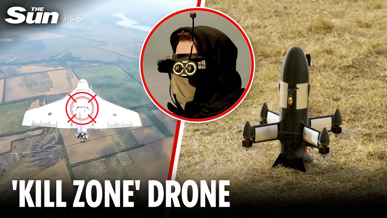 How game-changing Ukrainian drone dubbed 'The Sun' is grinding Putin&rsquo;s advance to a halt
