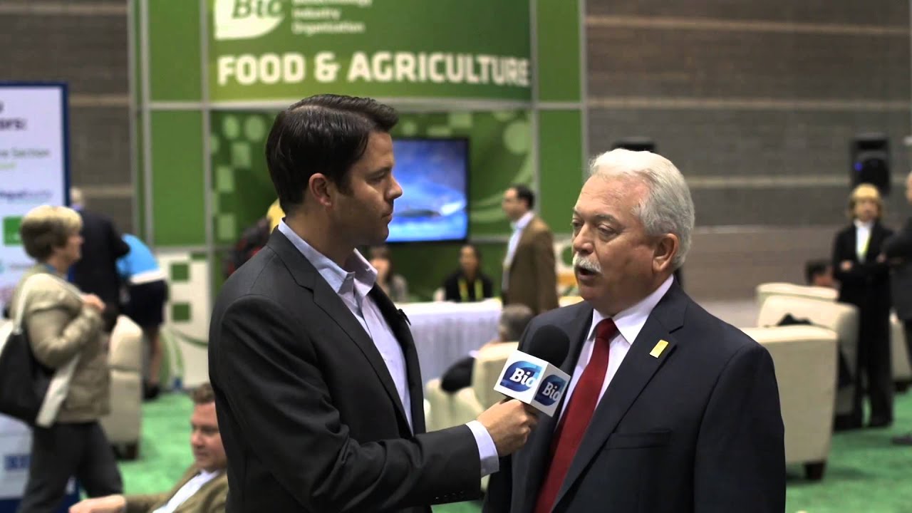 Ron Stotish, CEO, AquaBounty Technologies