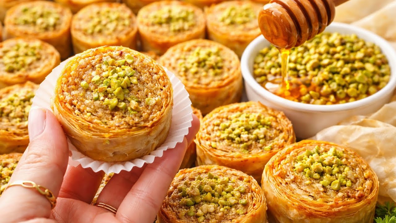 اسرع معسلات رمضان ‏ماتخليش راسك ‏ ‏بلا فرحة رمضان بلا قلي ولا تمارة  وجديه فأقل 10دقايق 