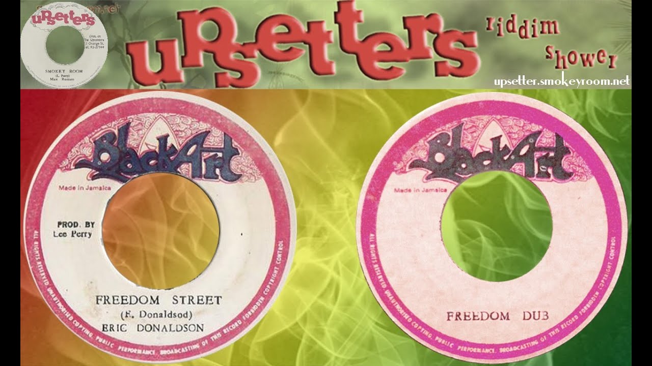 FREEDOM STREET + VERSION ♦Eric Donaldson & The Upsetters♦