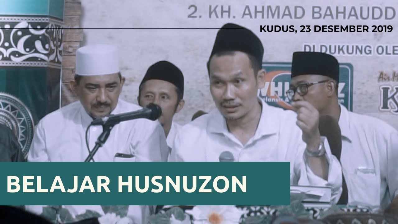 Cara Unik Belajar Husnuzon | Gus Baha: Selapanan Kudus (2)
