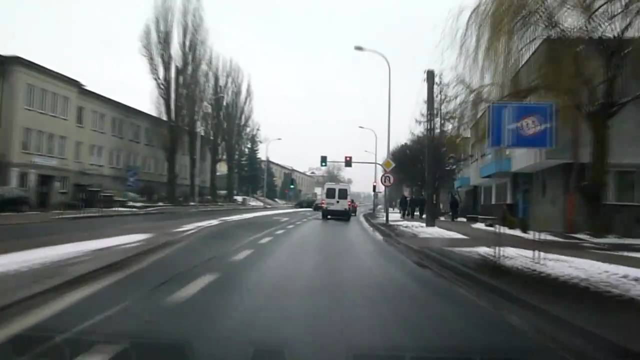 DK11 DK25 Ostrów Wlkp. - Antonin HD720p