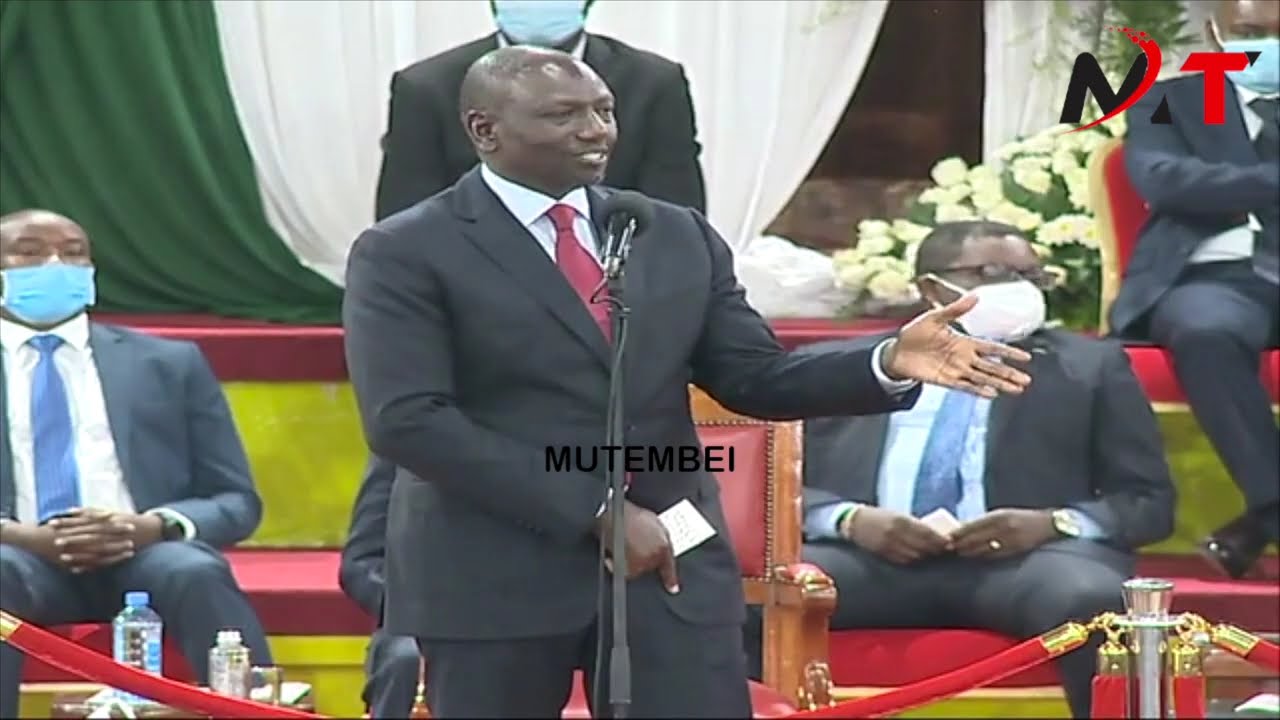 RUTO REACTION TO BBI THAT MADE THE COURTS TO STOP REGGAE!