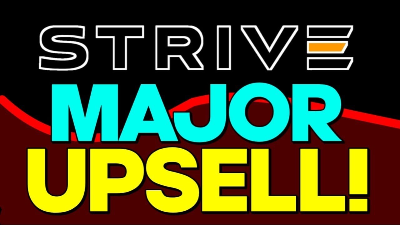 Strive Inc (ASST): akcje poniżej 1 USD z obligacjami skarbowymi w postaci bitcoina o wartości 1 m...