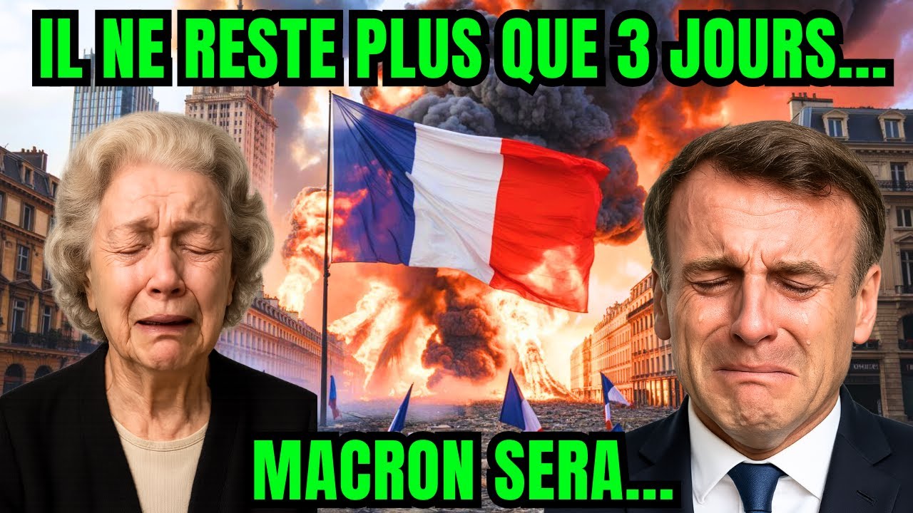 JEANE DIXON A PRÉVU L'AVENIR DE MACRON — ET C'EST CHOQUANT!