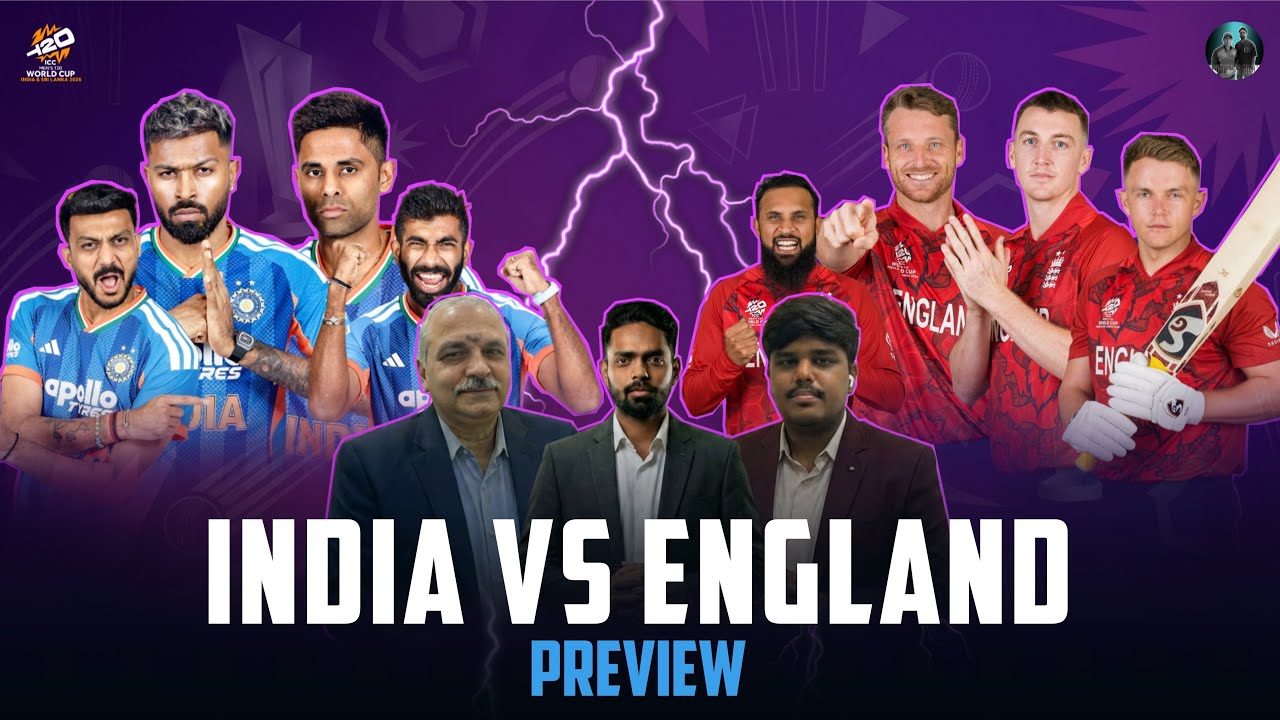 HUGE Semi’s| India vs England Preview| Wankhede Erupts