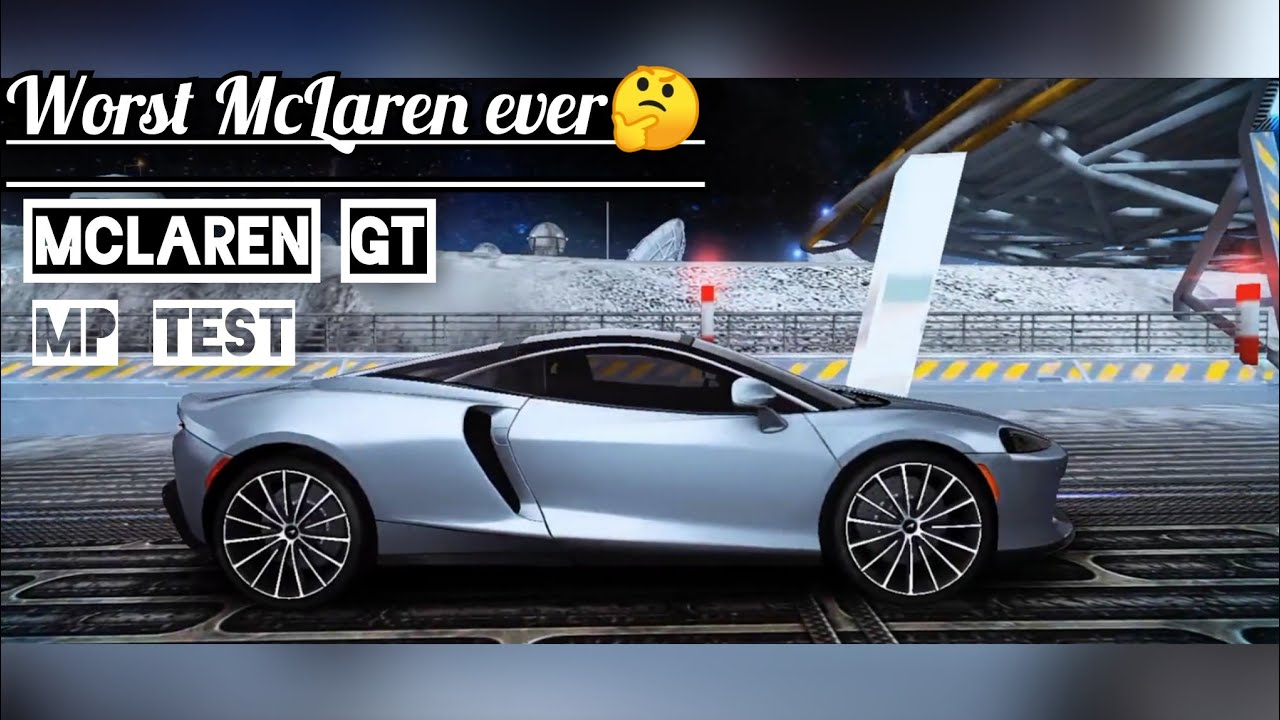 Asphalt 8 | Worst Mclaren🤔. Mclaren GT mp test. Update 64