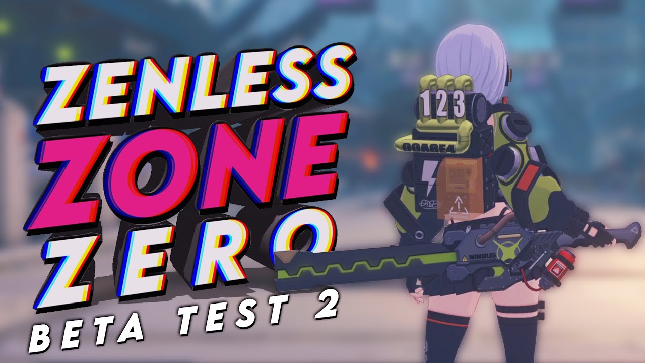 Zenless Zone Zero Review - Closed Beta 2 PC Gameplay 4K