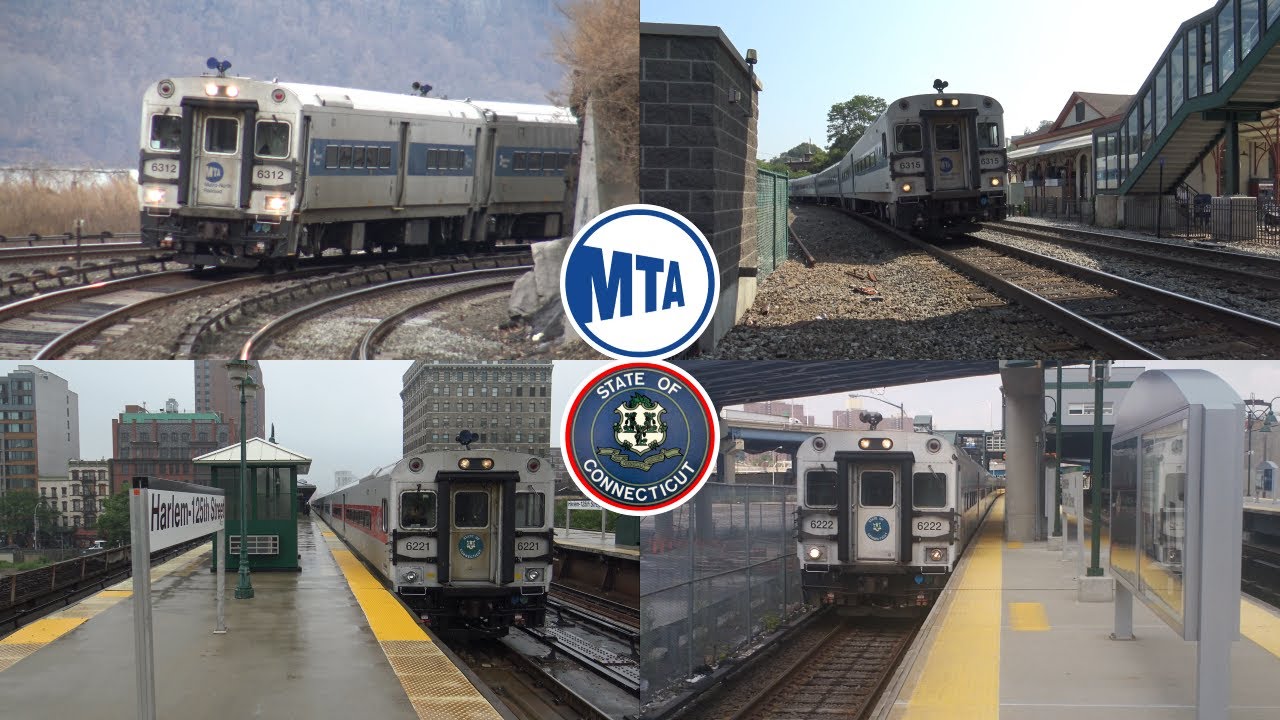 Metro North / CTDOT Bombardier Shoreliner Leslie RS2M Compilation Part 4 (6311 - 6320, 6221 & 6222)