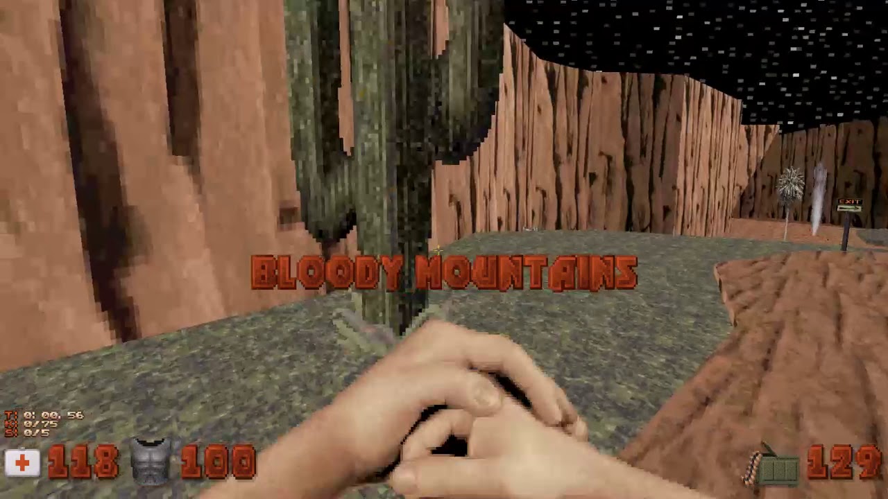 Lost Highway (DN3D mod) Speedrun