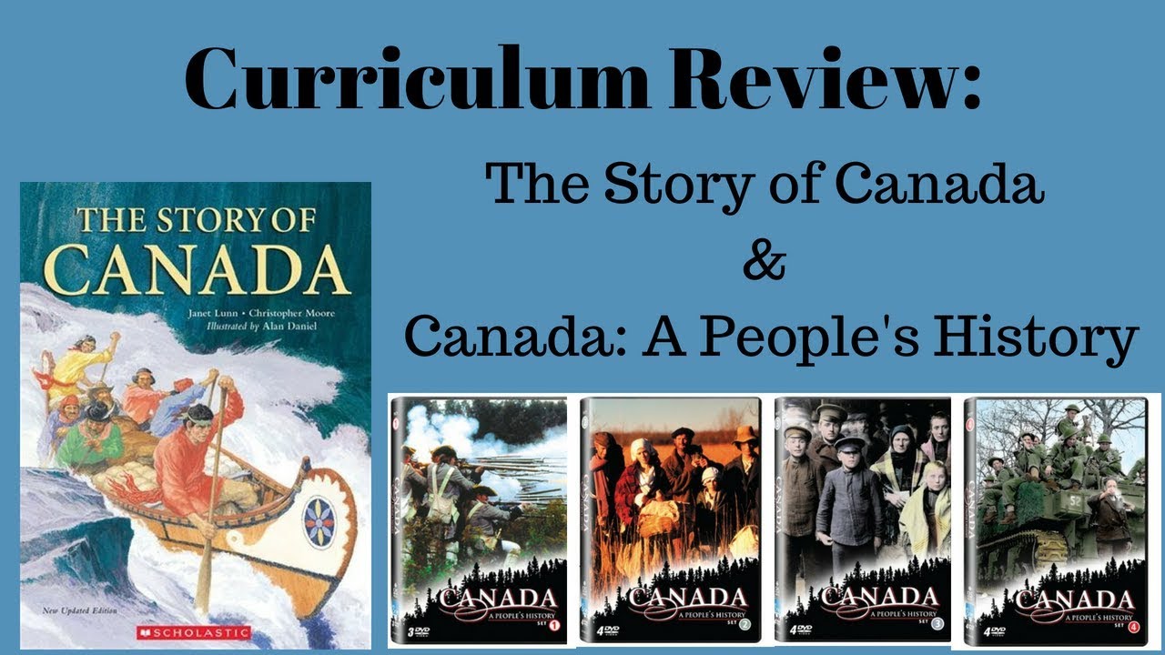 Curriculum Review: Canadian History