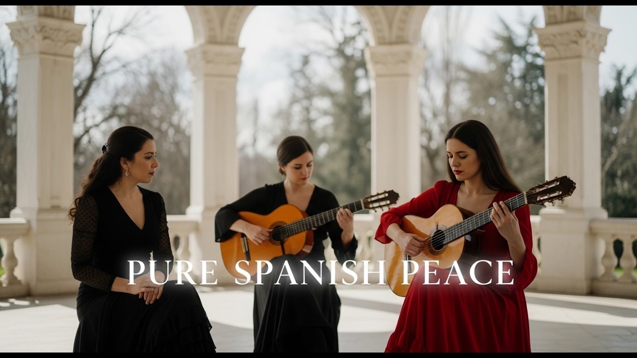 Spanish Flamenco Meditation Soul: Guitar & Arabic Oud for Ultimate Relaxation