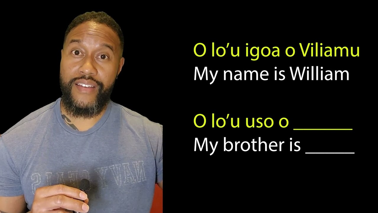 Samoan language for beginners Properly Use the Samoan word Uso 