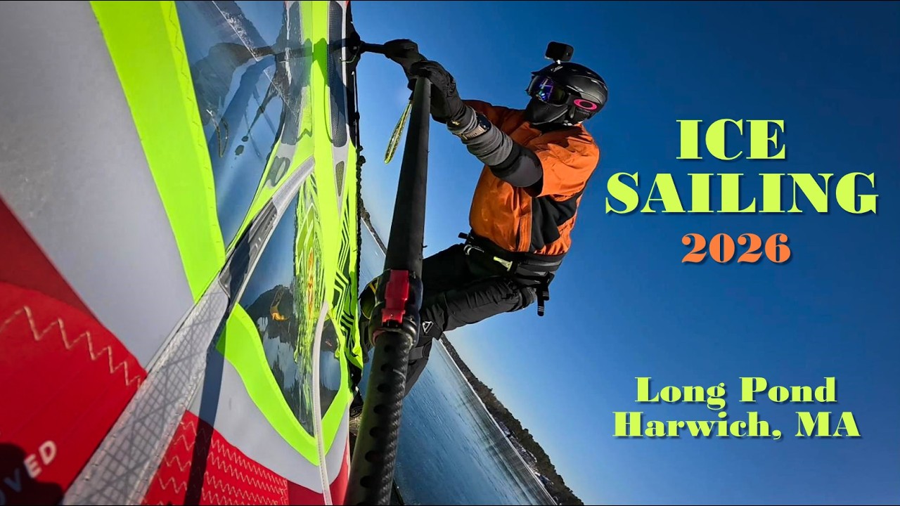 Ice Sailing Long Pond 2026