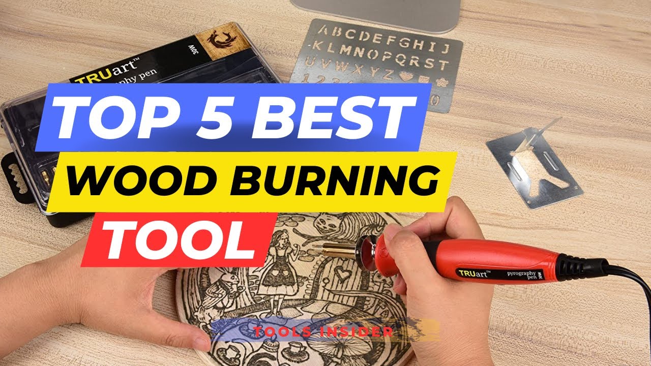 Top 5 Best Wood Burning Tool Review in 2024 l Best Wood Burning Tool Price