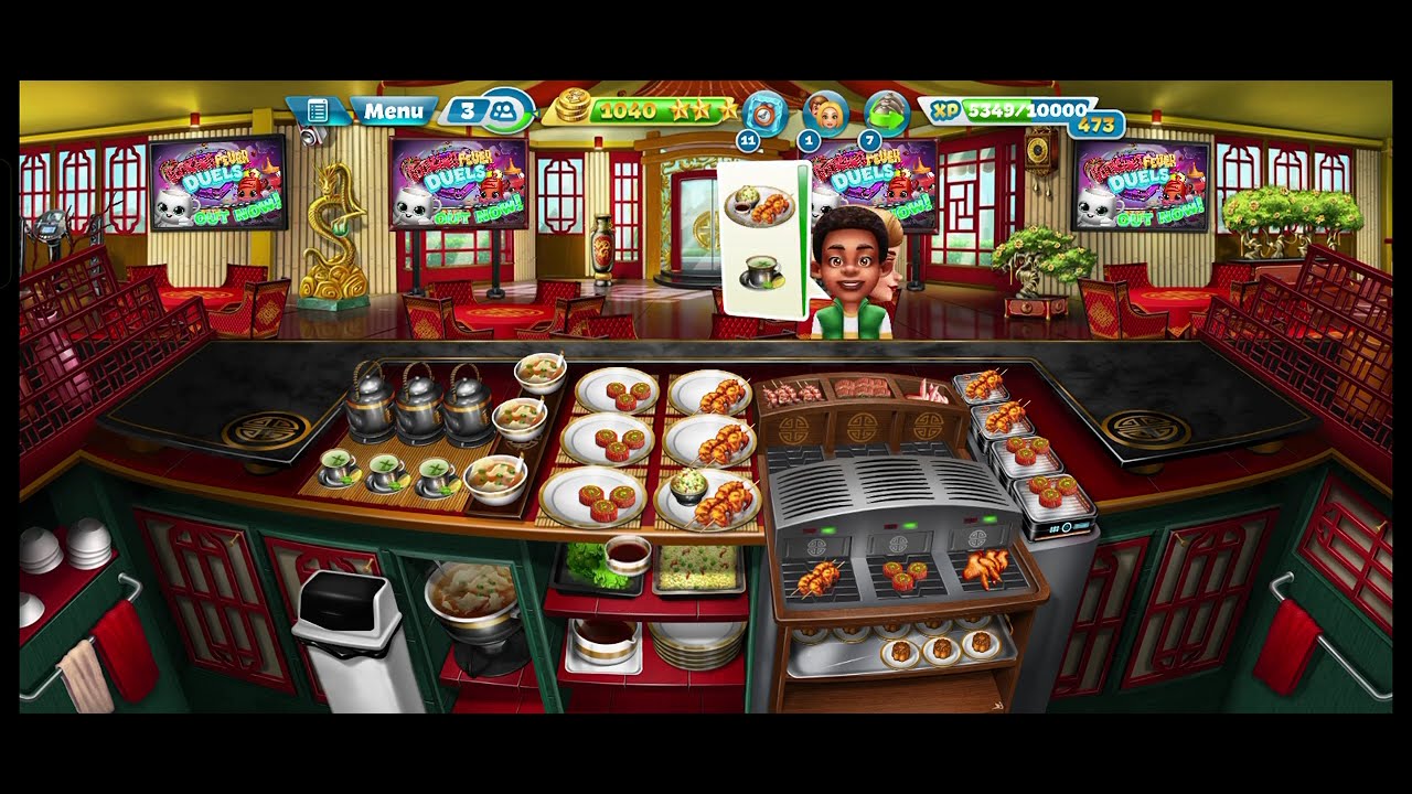 Cooking Fever | Daily Quests |