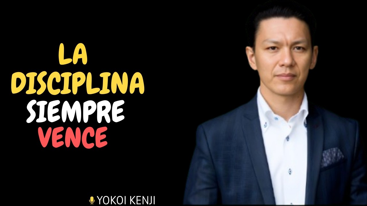 Discipline Beats Intelligence | Yokoi Kenji Motivation for Success