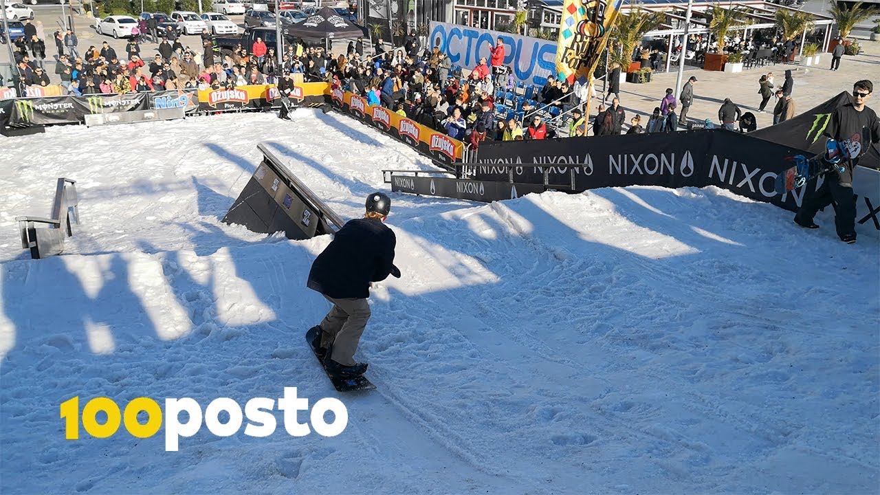 Carnival Snowboard Session rough cut - za entuzijaste poput Vida [100posto VLOG]