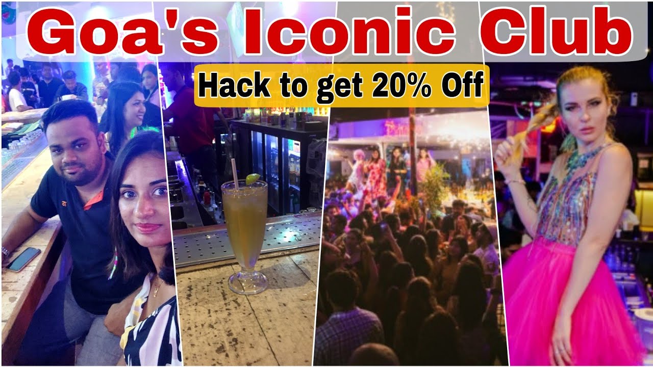 Titos Club near Baga beach | Goa's Iconic Club | @Finding INDIA #nightlife #goaparty #clubs