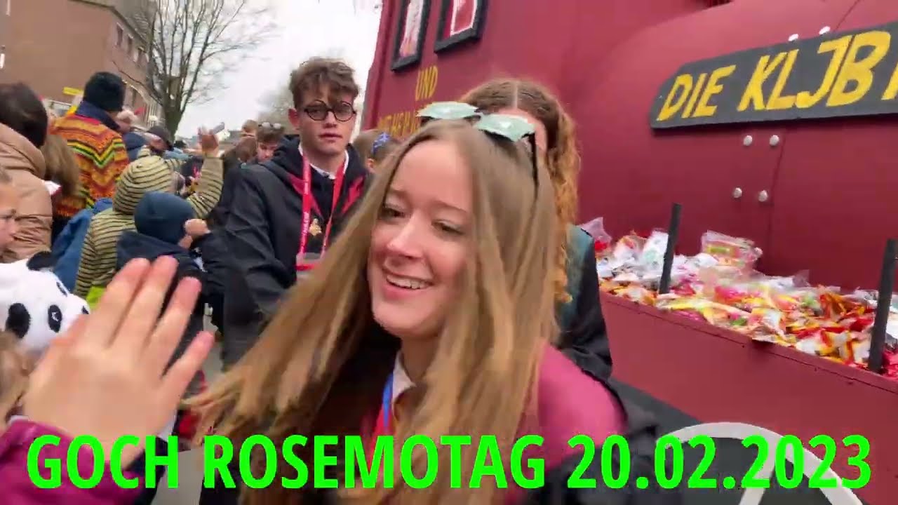 GOCH KARNEVAL ROSENMONTAG 20.02.2023