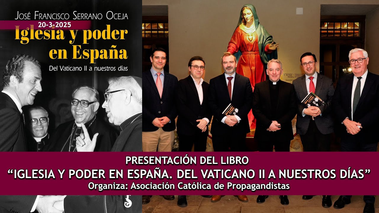 Iglesia y poder en Espa&ntilde;a. Del Vaticano II a nuestros d&iacute;as