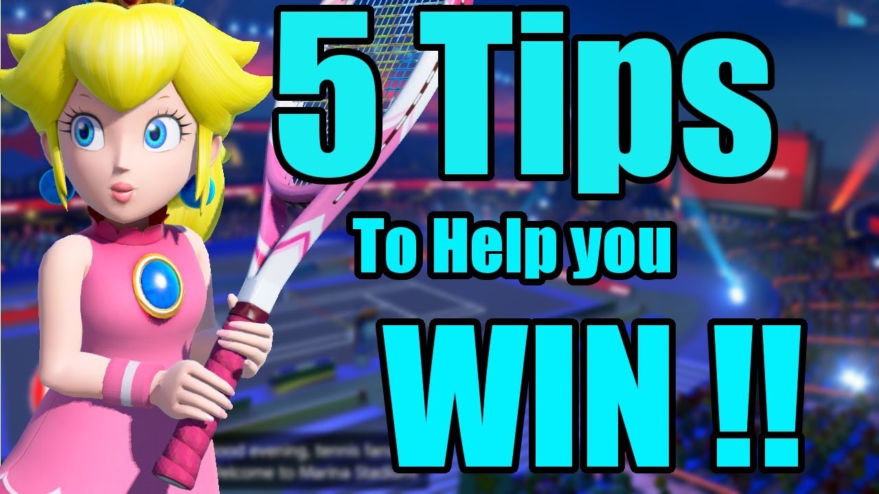 Learn The Pace Win The game - Mario Tennis Aces (Simple Mode)