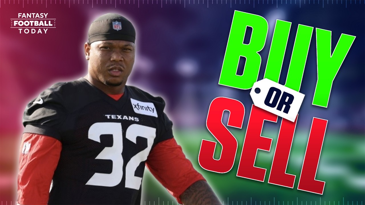 Buy Low & Sell High Trade Targets Ahead of Week 2 + Players We&rsquo;d Draft Higher in a Redraft