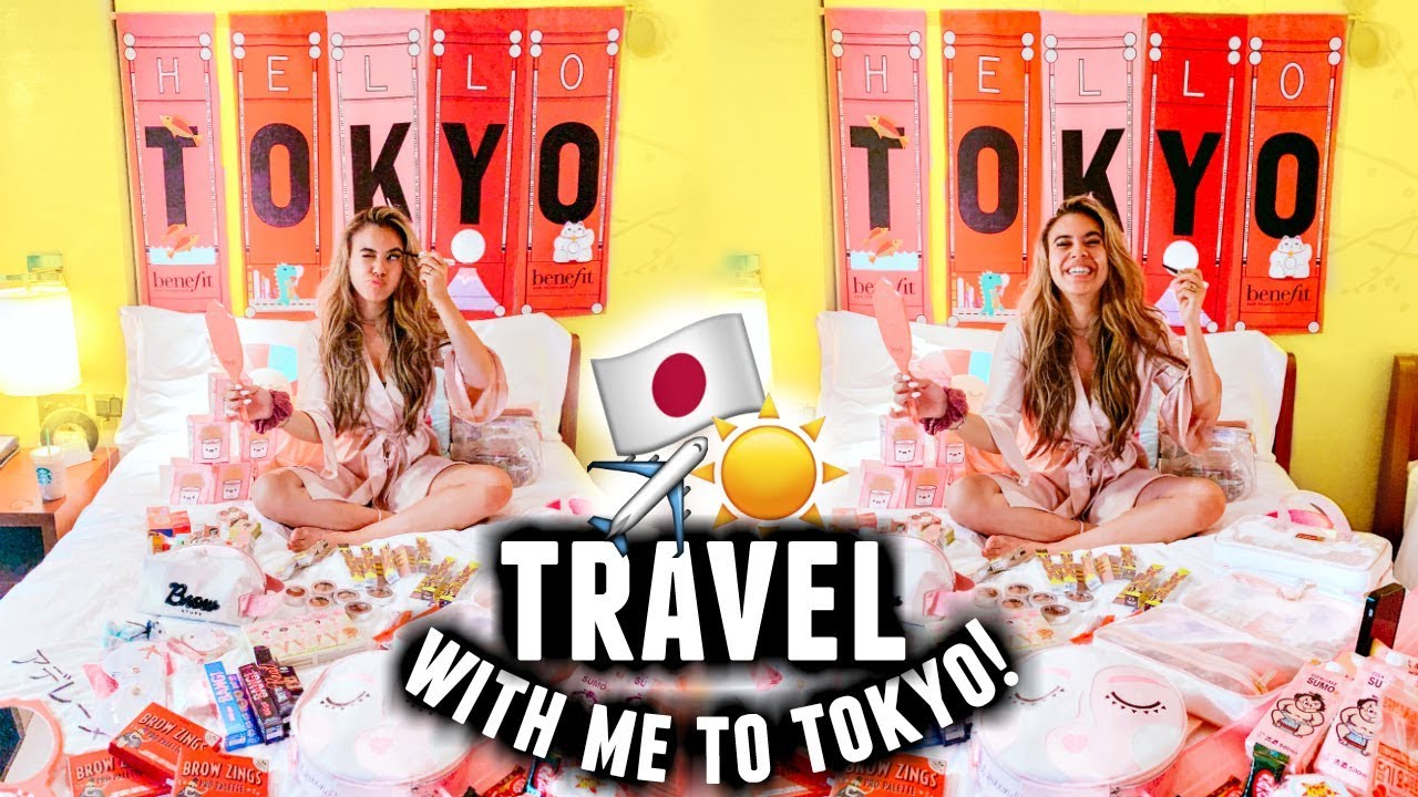 Come To Japan With Me For The First Time! | Room tour, Takeshita Street & Tokyo Travel Vlog