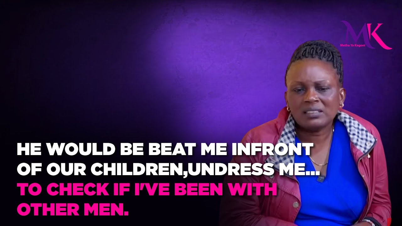 My ex-husband ahūraga halafu akanduta nguo mbere ya ciana citu,atī arore Kana nyonanite na mundūrūme