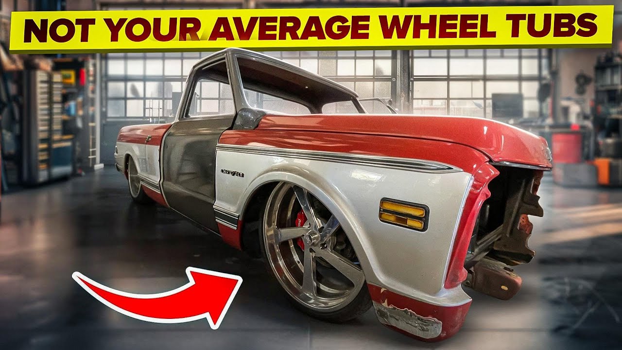 Wheel Tubs Like You've NEVER Seen on a 1969 C10!