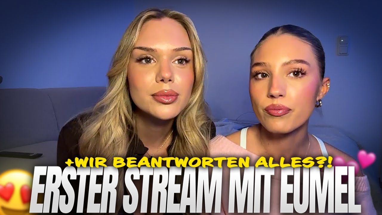 Erster Stream mit Julia🔥 | Q&A😱 | Amalia Streamt