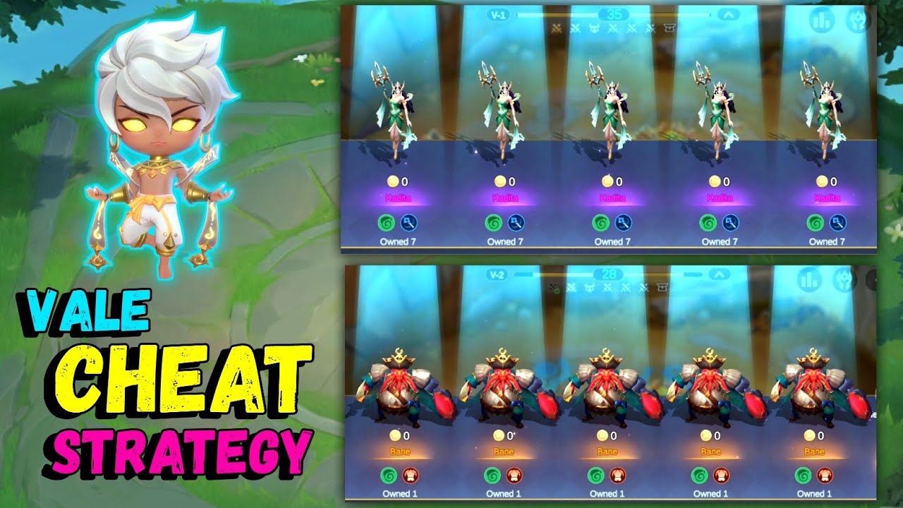 VALE Cheat Strategy | Magic Chess Go Go